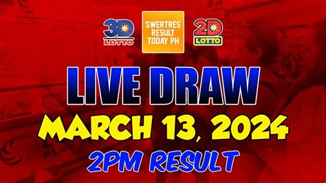 2pm draw today live|Swertres Result Today .